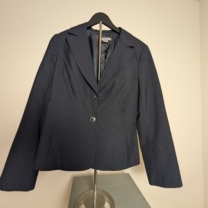 Ann Taylor Classic Navy Blazer